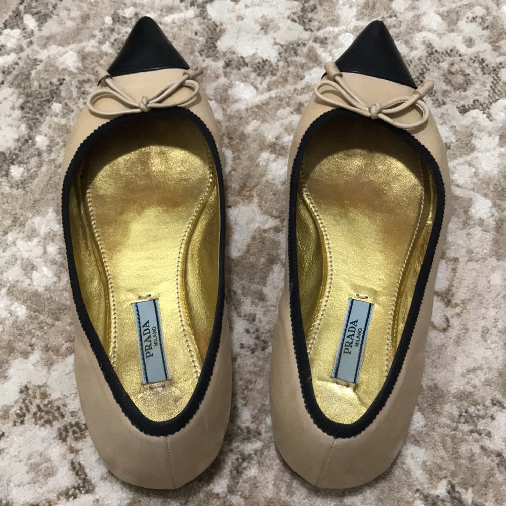Prada Flats - Picture 10 of 16